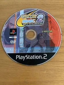 Capcom Vs SNK 2 - PlayStation 2 - PS2 -  Disc Only - Tested - Picture 1 of 8
