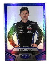 2016 Panini Certified Racing Ryan Truex 36/50 blue refractor card NASCAR