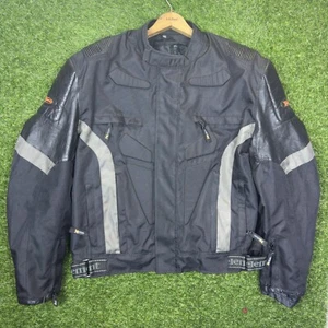 Xelement Men's Soft Armored Motorcycle Jacket XXL With Internal Lining Leather - Foto 1 di 9