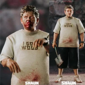 Yantoys JR05 1/6 Shaun of the Dead Ed Zombie Action Figure Model Collectible - Picture 1 of 9