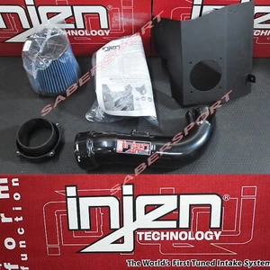 Injen SP Black Short Ram Cold Air Intake for 2008-2012 Lexus IS-F 5.0L V8 - Picture 1 of 6