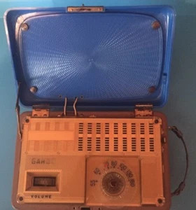 Radio superheterodina portátil Garod Starlet modelo 4A1 1947-8 - Imagen 1 de 11
