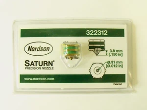 New Nordson 322312 Saturn Series Single-Orifice Precision Glue Nozzle: ϕ0.012" - Picture 1 of 3