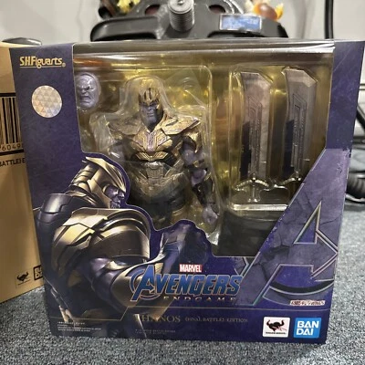 Tamashi Nations - Avengers: Endgame - Thanos Final Battle Edition, Bandai Sp Foto 1 de 3