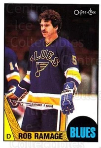 1987-88 O-Pee-Chee #160 Rob Ramage - Picture 1 of 1