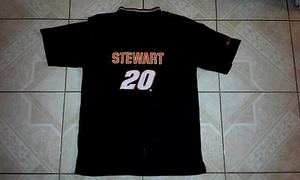 Tony Stewart Chase Authentics Nascar Home Depot Racing Shirt Jersey Sewn Logos M - Picture 1 of 6