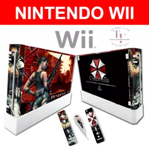 Sticker Skin For WII Console Wrap Vinyl + Controller - Picture 1 of 2