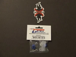 *XMODS GPM ALUMINUM REAR KNUCKLES FOR EVO XME022A BLUE NEW ** - Picture 1 of 1