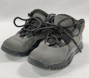 Boys Nike Air Jordan Collection Sneakers, Black, Dark Grey, Size 10 c - Picture 1 of 12
