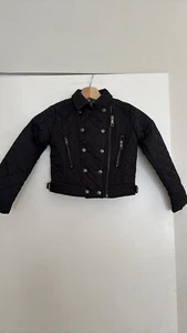 Burberry Boys Quilted Biker Jacket. Size 6Y. Worn Once. Unisex.  - Picture 1 of 9