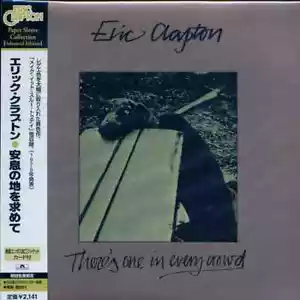ERIC CLAPTON There's One In Every Crowd Sealed CD Japan Deluxe Mini-LP OBI - Picture 1 of 2
