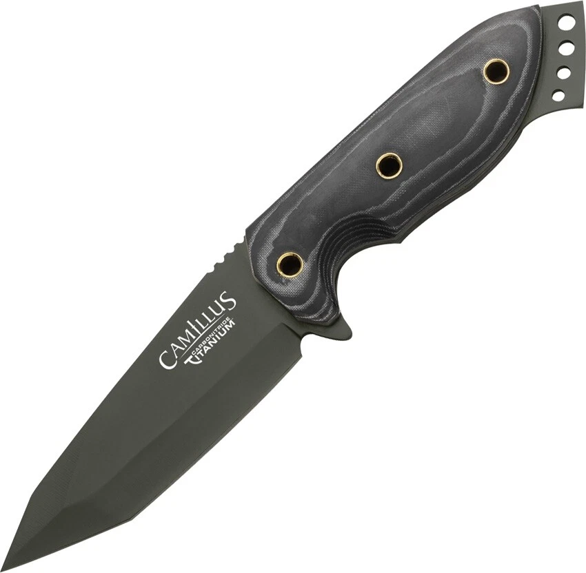 Camillus 7.75" Carbonitride Titanium Knife MD 18509
