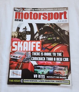 Australasian Motorsport News Magazine Issue #361 July 2007 | Skaife Comeback - Picture 1 of 4