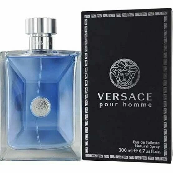Versace Pour Homme 200ml Eau de Toilette Spray