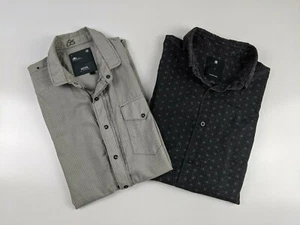 Lot of x 2 G-Star Mens Casual Shirts Size LG Great Condition - Bild 1 von 12
