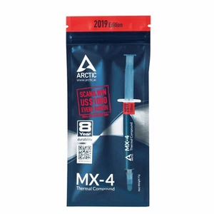 Arctic Wärmeleitpaste MX-4 Thermal Paste Compound 4g für Prozessor CPU GPU - Afbeelding 1 van 2