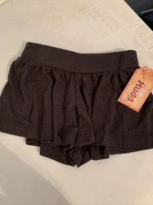NWT Mudd Girls Shorts Sz 4 Stamp Pad Black  Retail: $22 (MW-201) - Picture 1 of 5