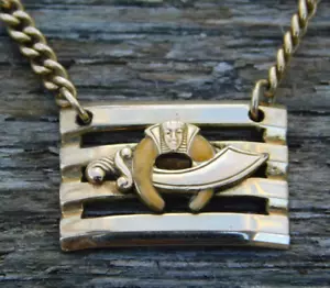 Anson Vintage Masonic Shriners Gold Filled Tie Bar 1/20 12K GF - Bild 1 von 5