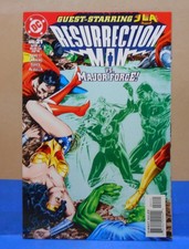 RESURRECTION MAN #21 of 27 1997-99 DC Comics 9.0 VF/NM Uncertified
