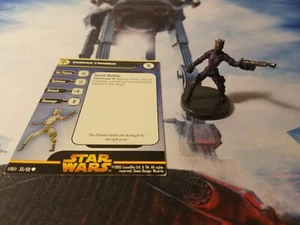 Star Wars Miniatures Revenge of the Sith 55 Zabrak Fringer - Imagen 1 de 1