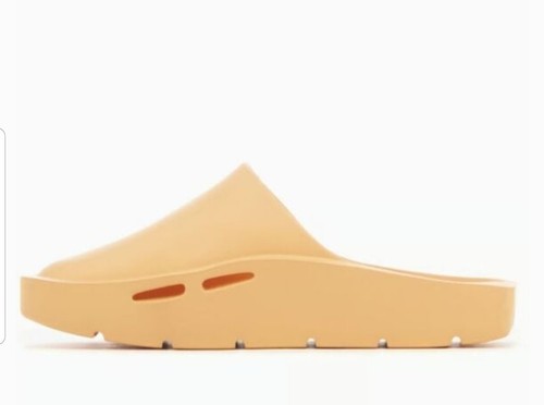 Sandali Nike Air Jordan Hex Mule oro celeste WMNS taglia 8 diapositive DX6405 801