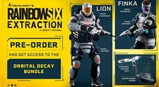 Tom Clancy's Rainbow Six Extraction - Pre-Order Bonus DLC PS4/PS5 Europe