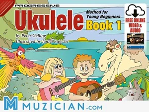 Progressive Ukulele Meth for Young Begin Bk 1 Bk/OA - Picture 1 of 1