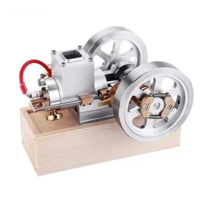 Upgrade Hit & Miss Gas Engine Model Full Metal four-stroke IC Engine Model M90 - Photo 1 sur 7
