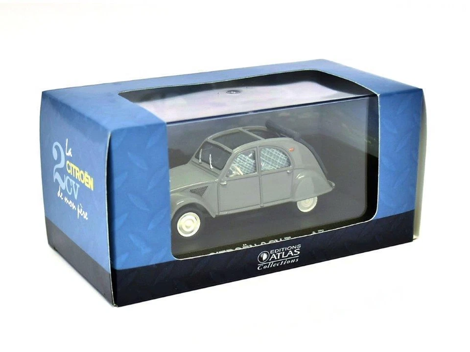 DIE CAST  CITROEN 2CV TYPE AZ  SCALA 1/43 ATLAS EDITION - Immagine 1 di 1