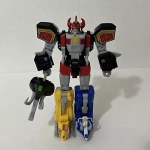 Power Rangers Mighty Morphin Megazord Megapack 9" Actionfiguren Set - unvollständig - Bild 1 von 7