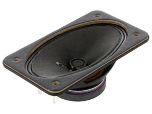 Rechteckiger Breitbandlautsprecher 4 Ohm 15W Maße 13 x 7,5mm - Bild 1 von 1
