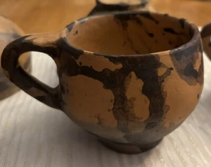 Nabora Coffee Cup by Ortíz Cortés Family Vintage Clay 1050 7 Available - Picture 1 of 8
