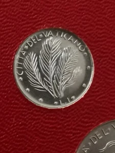 1 LIRE 1976 VATIKAN AUS DER SCHATULLE - Bild 1 von 3