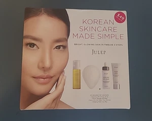 JULEP Cuidado de la Piel Coreano Hecho Simple Brillante, Piel Brillante en 3 Pasos Nuevo en Caja - Imagen 1 de 6