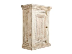 Bad Hängeschrank Patina massiv Holz Mango Wandschrank Badregal Badschrank Möbel - Bild 1 von 9