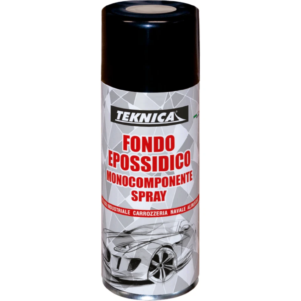 Fondo Epossidico Spray TEKNICA PER LEGHE LEGGERE E NAUTICA 400ml