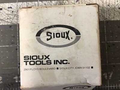 SIOUX TOOLS INC PARTE NO. 53199 ASSM (LZ09R) Foto 1 de 3