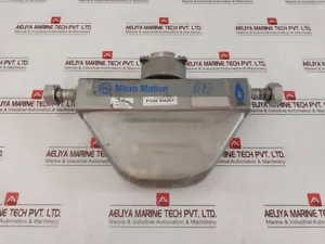 MICRO MOTION CNG050S290NCAAEZZZ Mass Flow Sensor 17.3V 160mA Rev A (Not Working) - Picture 1 of 15