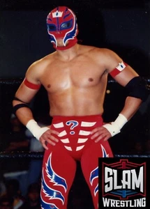REY MYSTERIO Jr. 8x10 ECW COLOR PHOTO ROH ECW WWE AEW IMPACT - Picture 1 of 1