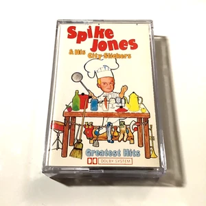 Spike Jones & His City Slickers - Greatest Hits (Cassette, 1985) Import, Tested - Picture 1 of 5
