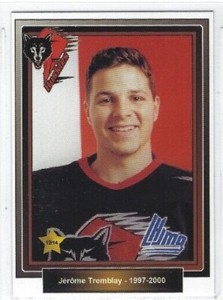 1999-2000 Rouyn-Noranda Huskies (QMJHL) Jerome Tremblay