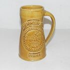 Bubba Jones Mug Stoneware Pottery Mug Brew Cups and More 3RD PLACE 60K Very Rare