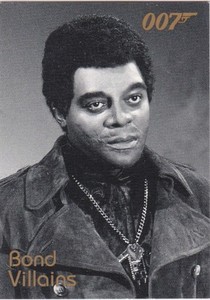 JAMES BOND IN MOTION VILLAINS F60 YAPHET KOTTO AS MR. BIG LIVE AND LET DIE