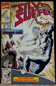 SILVER SURFER COMIC LOT 56, 57, 58, 59, 60 All are in VF- to NM- - Picture 1 of 10