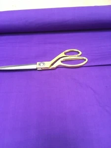 Purple Polycotton Fabric 114 cm width free p&p Poplin Fabric - Picture 1 of 1