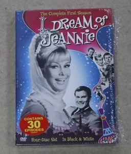 DVD -I DREAM OF JEANNIE - THE COMPLETE FIRST SEASON - IN BLACK & WHITE (R1) - NM - Picture 1 of 1