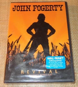 JOHN FOGERTY REVIVAL DVD BRAND NEW SEALED WITH WALMART EXCLUSIVE BONUS DVD - Foto 1 di 3