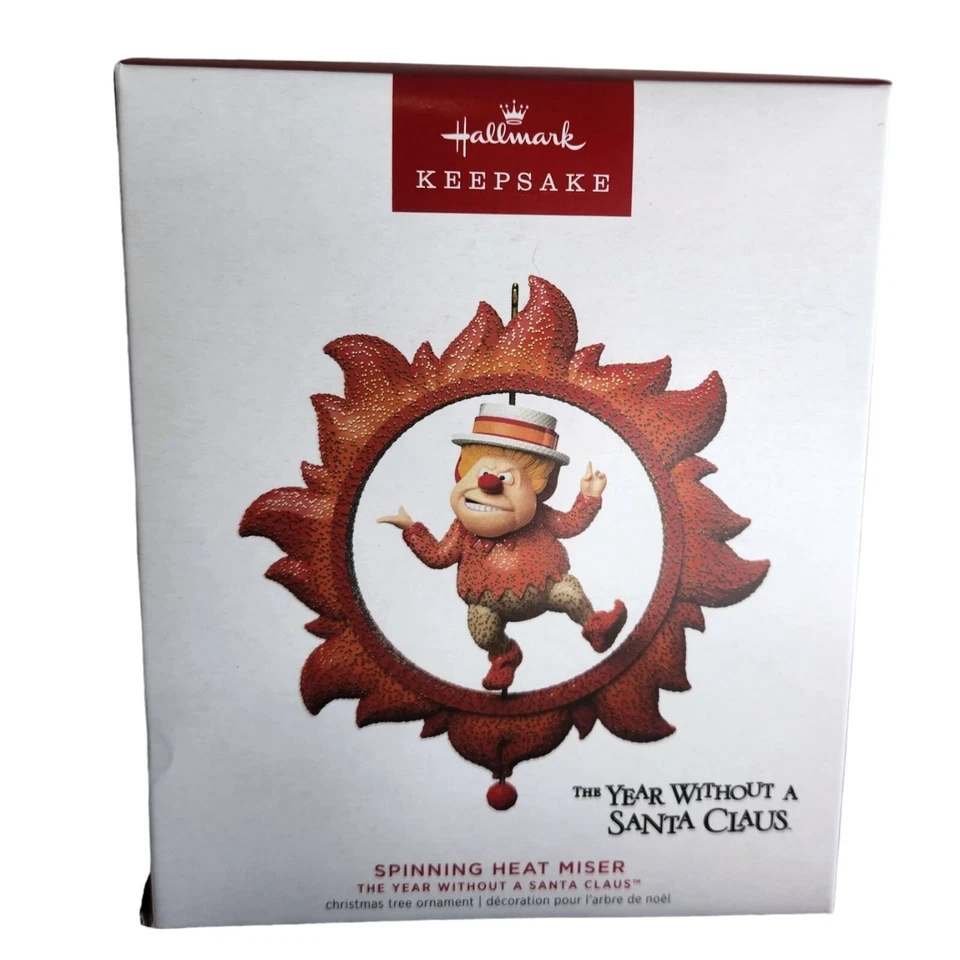 Hallmark The Year Without a Santa Claus Snow Miser and Heat Miser Ornament