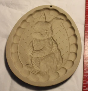 RARE Easter Rabbit Bunny Abbey Press Cookie Mold ~7" - Picture 1 of 11