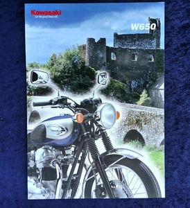 Kawasaki W 650 Prospekt 1.2006 - Picture 1 of 1